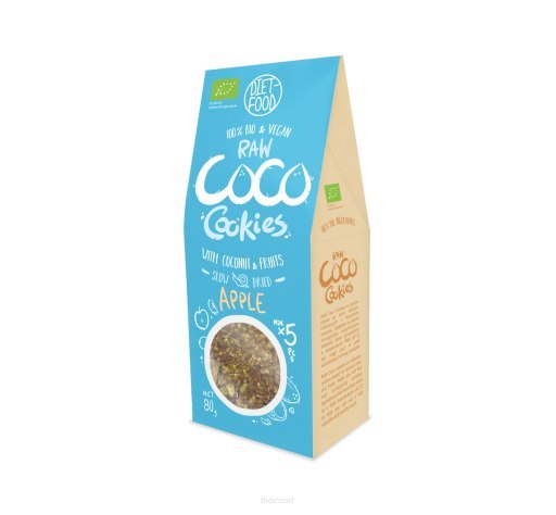 Bio Coco Cookies Apple