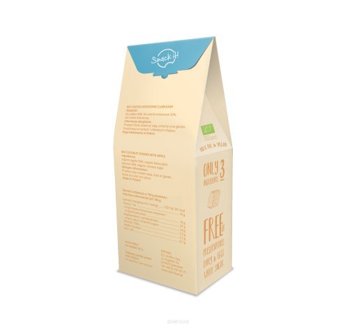 Bio Coco Cookies Apple
