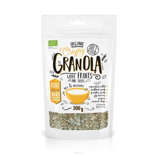 BIO GRANOLA WITH FRUITS