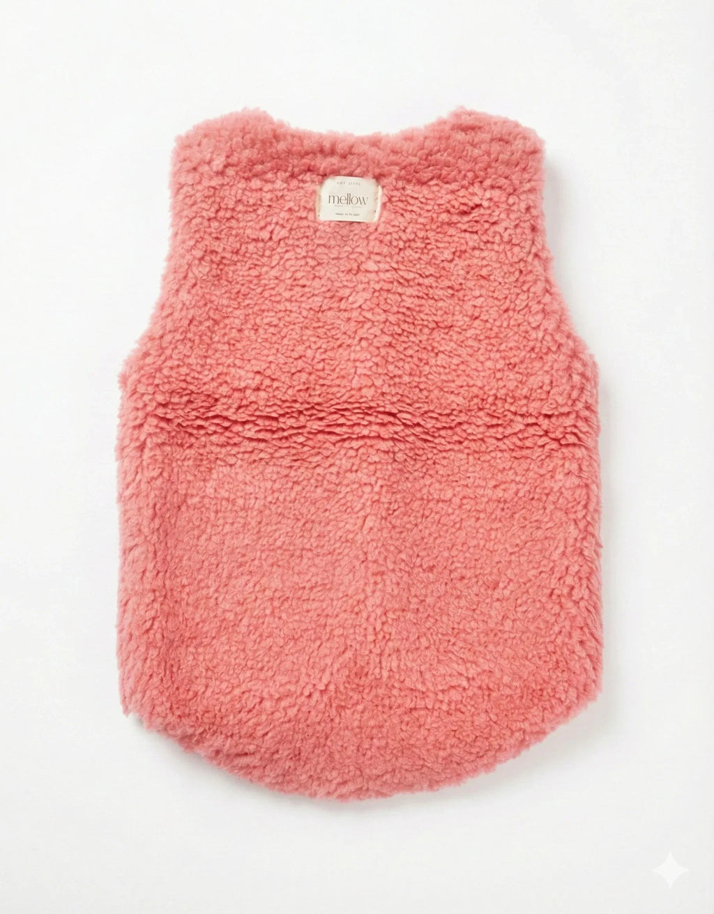 Baby/Kid Virgin Wool Vest - Pink