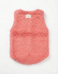 Baby/Kid Virgin Wool Vest - Pink