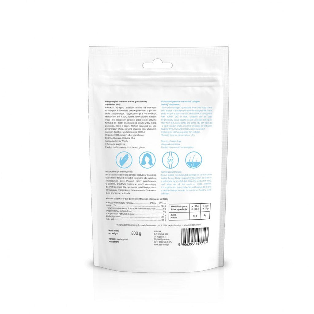 Fish collagen