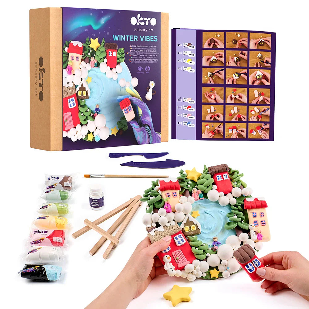 3D Creative Kit "Winter Vibes"