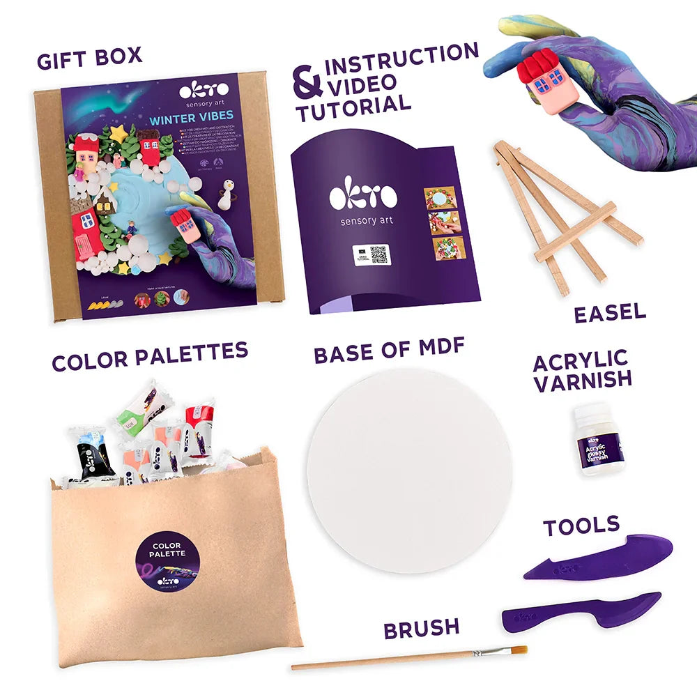 3D Creative Kit "Winter Vibes"
