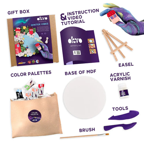 3D Creative Kit "Winter Vibes"
