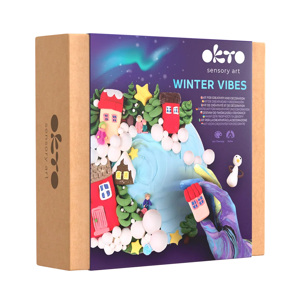 3D Creative Kit "Winter Vibes"