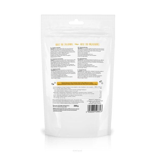 BIO GRANOLA WITH FRUITS